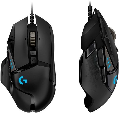 Precision Pro Wired Mouse with HERO 25K Sensor by Logitech