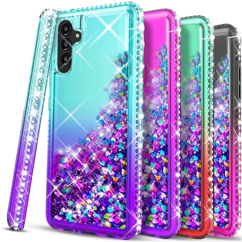 Samsung Galaxy A14 5G A03S S20 S21 FE A54 A13 A42 A02S Phone Case + Glass Set