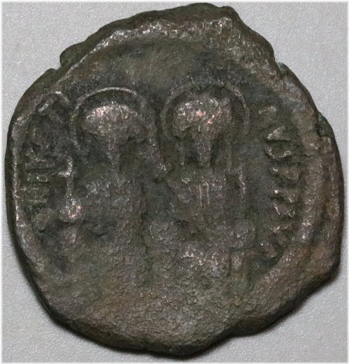 Justin II Sophia Follis, Constantinople Year 5