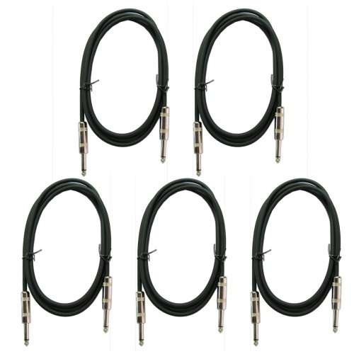 SoundLink 5-Piece Shielded Patch Cable Set