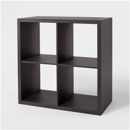 Black Oak Cube Organizer