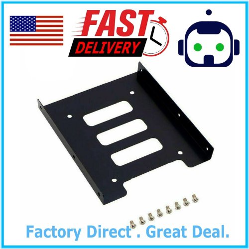 Universal Hard Drive Mounting Bracket Adapter for PC Cases