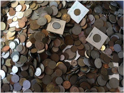 Global Coin Assortment