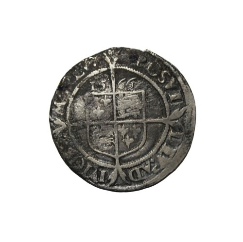 Porticullis Sixpence