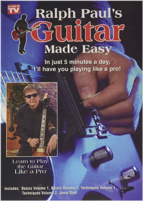 Guitar Made Easy DVD Set by Ralph Paul