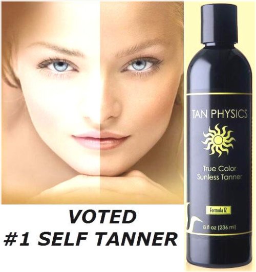 Sun-Kissed Glow Self-Tanner