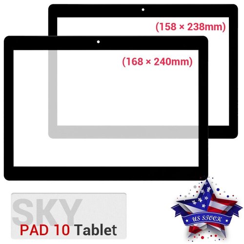 SkyTouch 10.1 Glass Panel