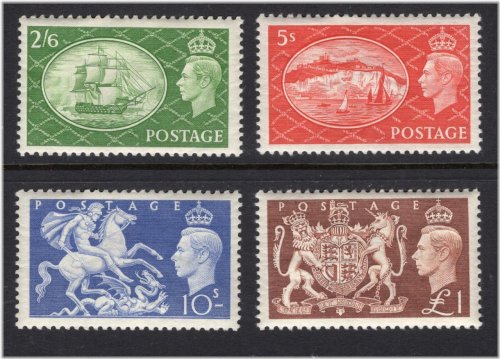 British Monarch Collection - 1951 Coronation Issue