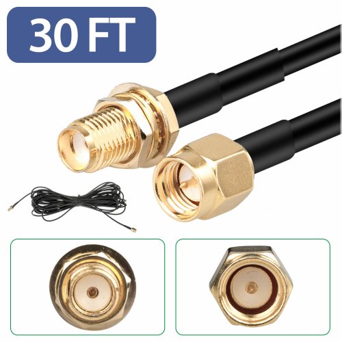 Signal Reach Coaxial Extension Cable