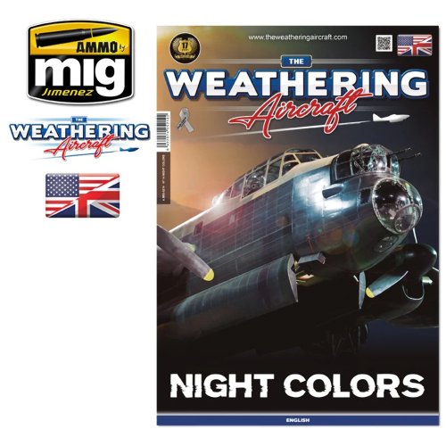 Night Colors Aircraft Weathering Guide - Issue 14 by Ammo by Mig AMIG5214