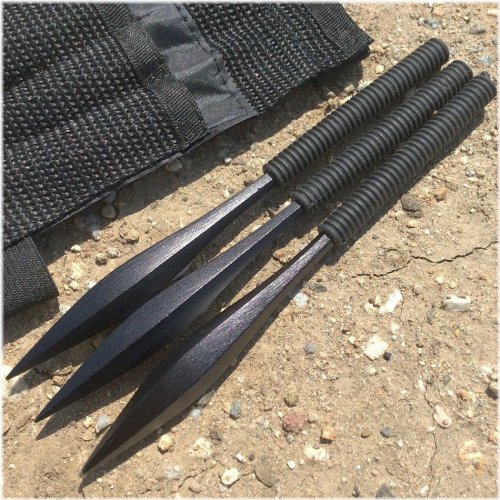 Steel Spike Thrower Knife Set