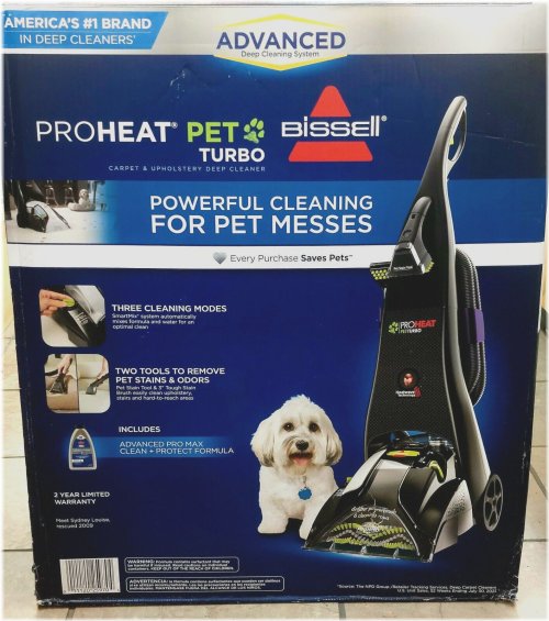 Turbo Clean Pro Deep Cleaner