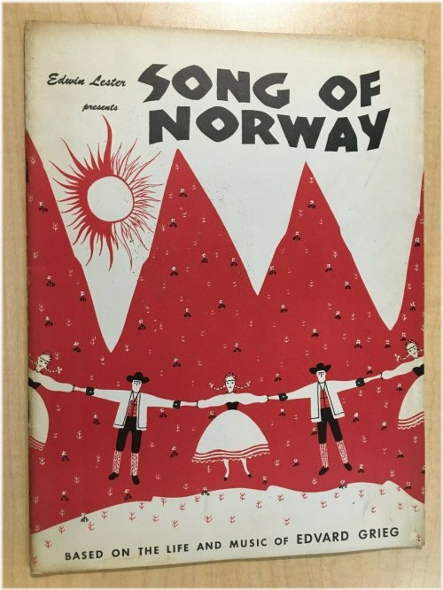 Musical Memories: Edward Grieg Program Book