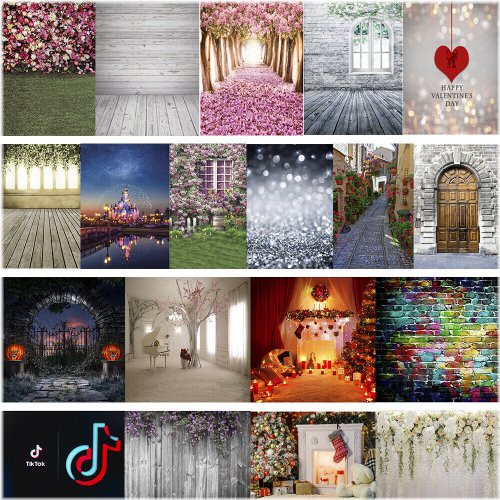 Versatile Vinyl Backdrops Collection