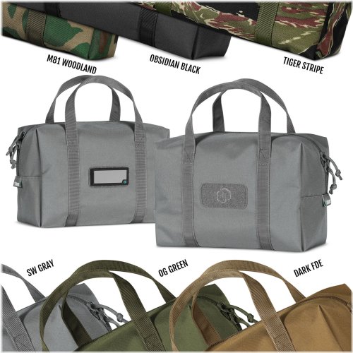 RapidTac" Modular Storage Bag for Range Accessories and Ammo