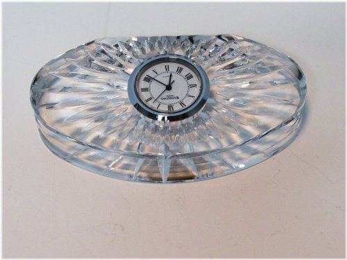 Crystal Oval Timepiece