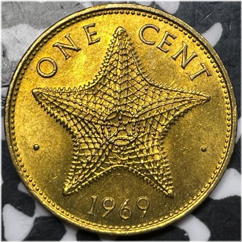 Bahamian Centennial Penny