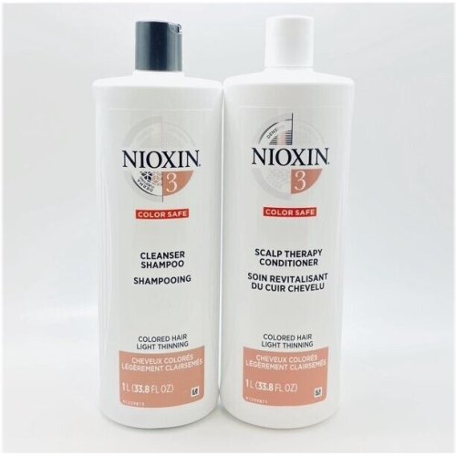 Nioxin Scalp and Hair Revitalizing Duo