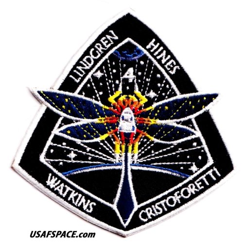 Space Mission Commemorative Patch