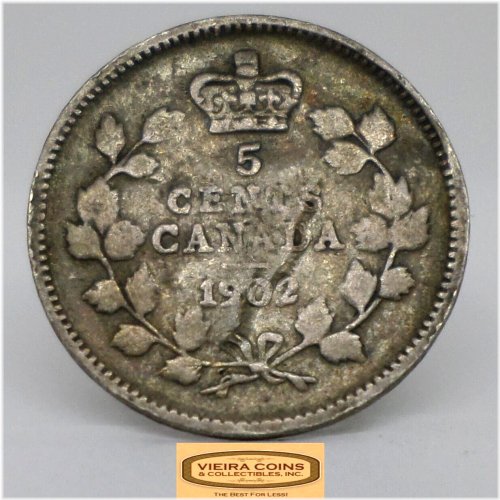Victorian Era Canadian Nickel