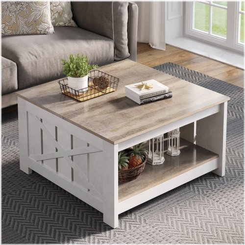 Woodland Coffee Table with Storage Compartment