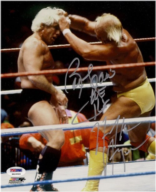 Champions' Legacy Signed Wrestling Photo