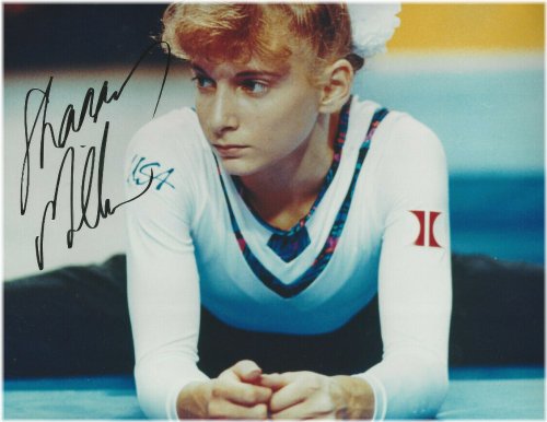 Golden Moments: Shannon Miller Autographed Photo