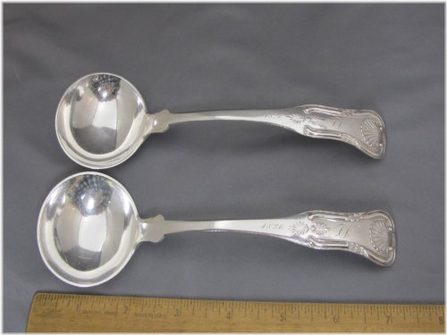 Regal Heritage Silver Gravy Ladles