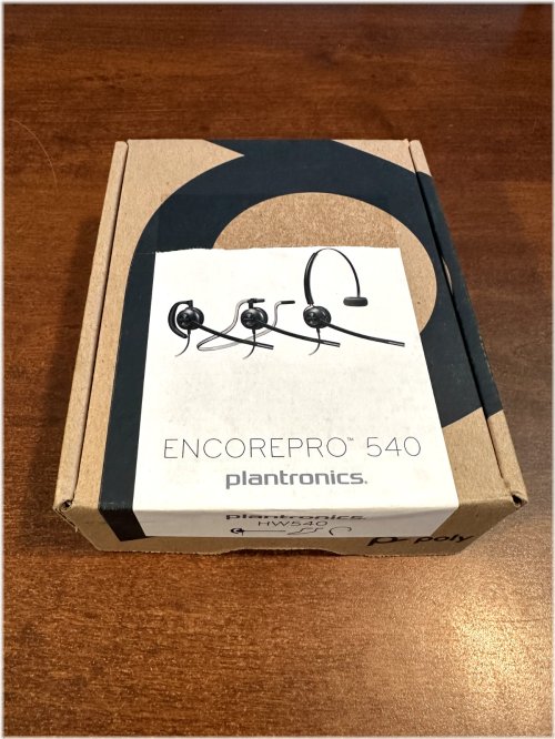 EncorePro BoomMic Convertible Headset