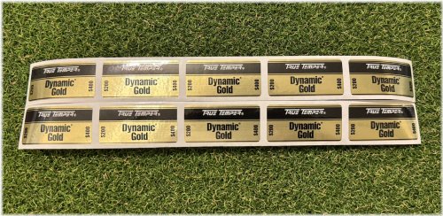 Gold Shaft Identification Kit