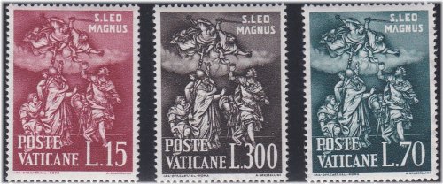 Papal Philately Collection