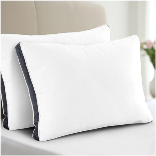 Gusseted Quilted Pillows (Pack of 2)