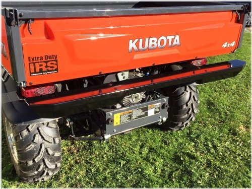 Kubota RTV Rear Bumper (SKU: 12717)