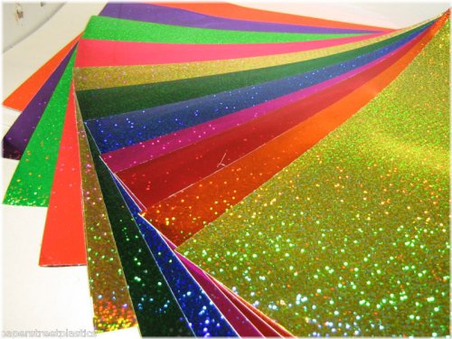 Holographic Sparkle Vinyl Roll