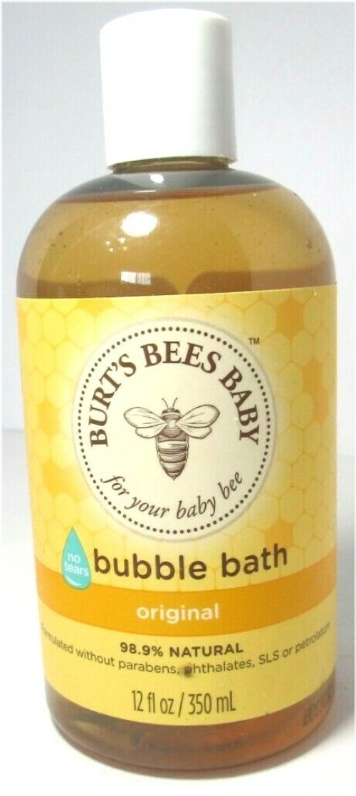 Burt's Bee Baby Bubble Bath