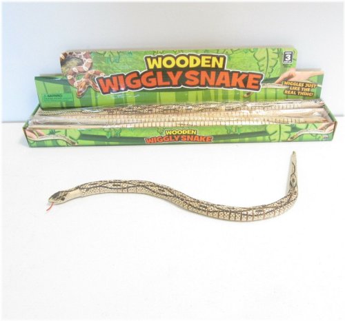 Wiggle Serpent Crafted Toy