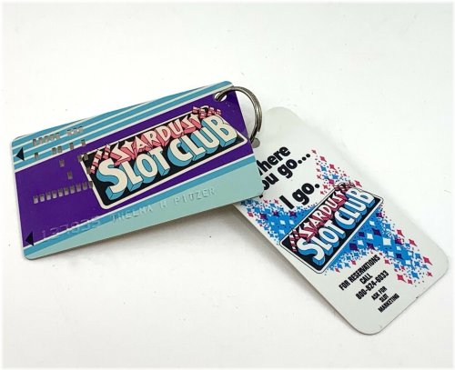 Glittering Sands Casino Card Collection