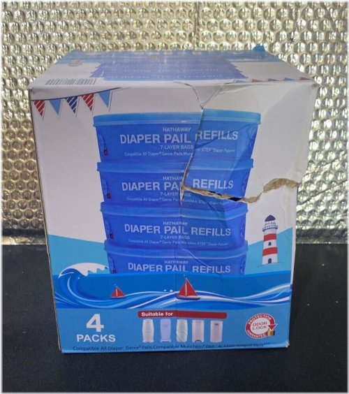 FreshSack Diaper Disposal Liners