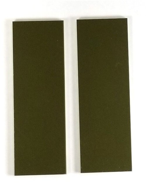Olive Drab Green G10 Blade Scales