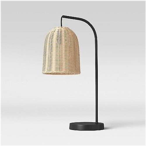 Rattan Glow Table Lamp