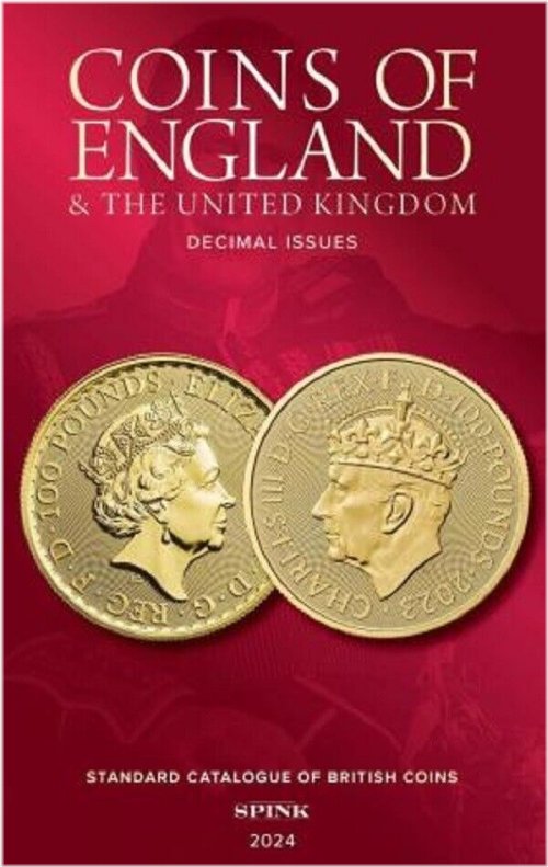 Numismatic Guide: Coins of England & the United Kingdom 2024 Decimal Issues 10th Edition