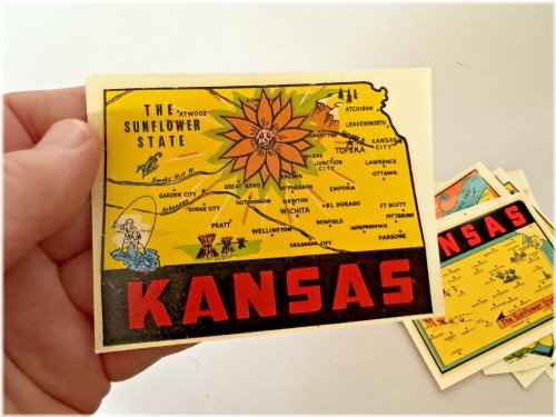 Kansas Wanderlust Decal