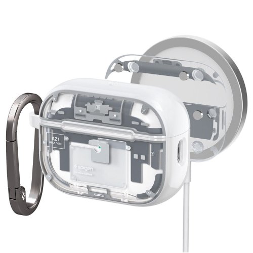 Spigen Ultra Hybrid AirPods Pro Case in Zero One White