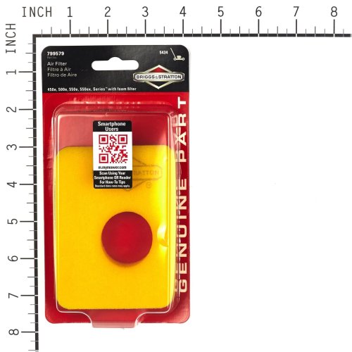 Foam Air Filter 5434K