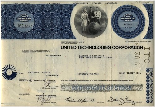 Technological Heritage Certificate