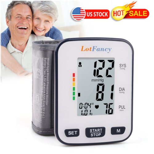 Wrist BP Monitor