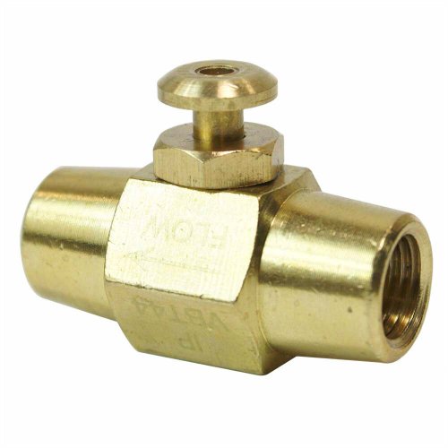 NPT Brass Button Valve