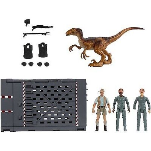 Prehistoric Raptor Adventure Set