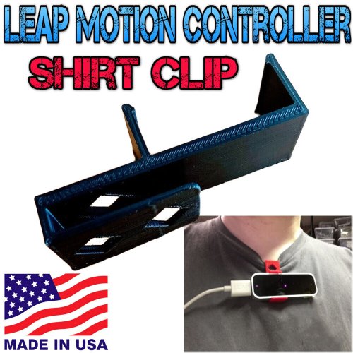 Leap Motion Shirt Clip