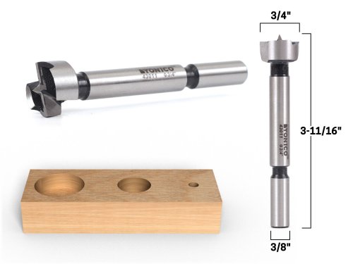 Steel Forstner Shank Drill Bit